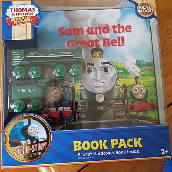 thomas and friends sam and the great bell